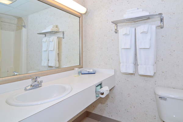 Two Queen Bed Suite with Sleeper Sofa Photo 5