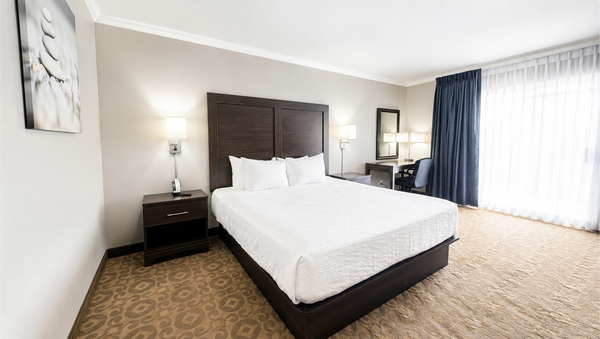 Executive King Suite with Jetted tub & Fireplace Photo 3