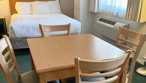 Two Queen Bed Suite with Sleeper Sofa Photo 3