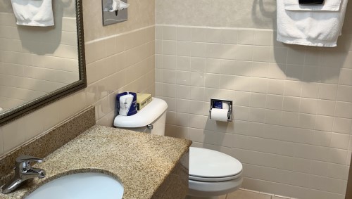 Two Queen Bed Suite with Sleeper Sofa Photo 4